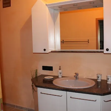 شقة Ferienwohnung Landhausliebe *