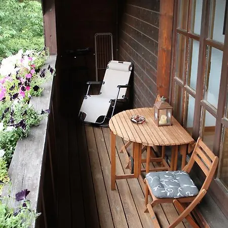 Ferienwohnung Landhausliebe شقة